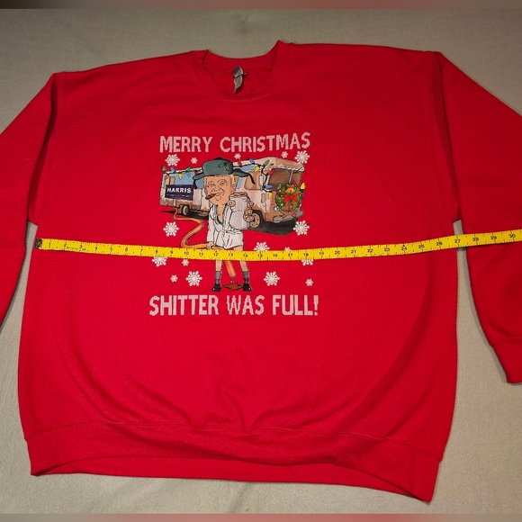 National Lampoon Red Christmas‎ Sweater Size XXL - Picture 5 of 7